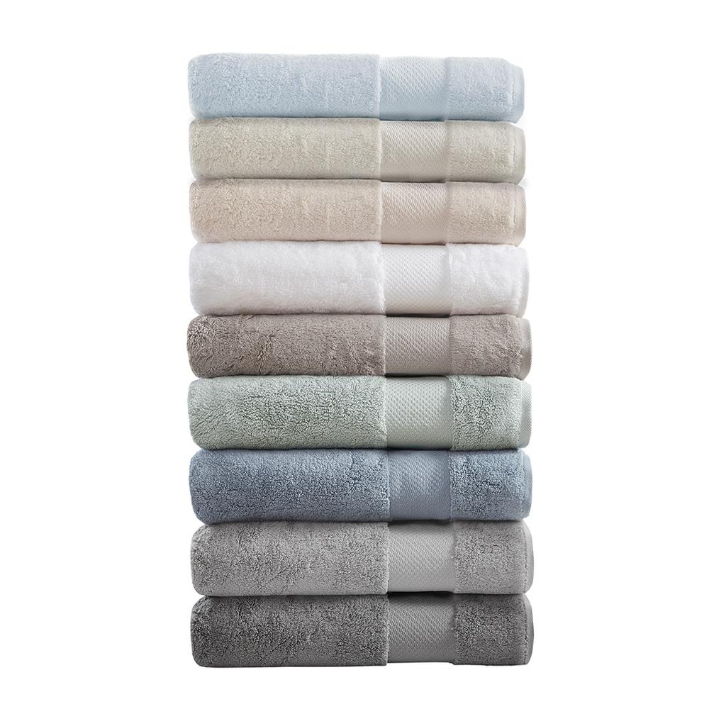 Luxe Comfort Turkish Bath Towel Set Grey, Belen Kox. Picture 3