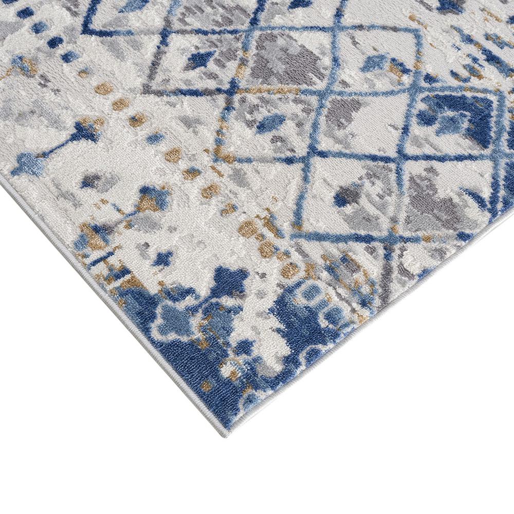 Moroccan Global Woven Area Rug. Picture 1