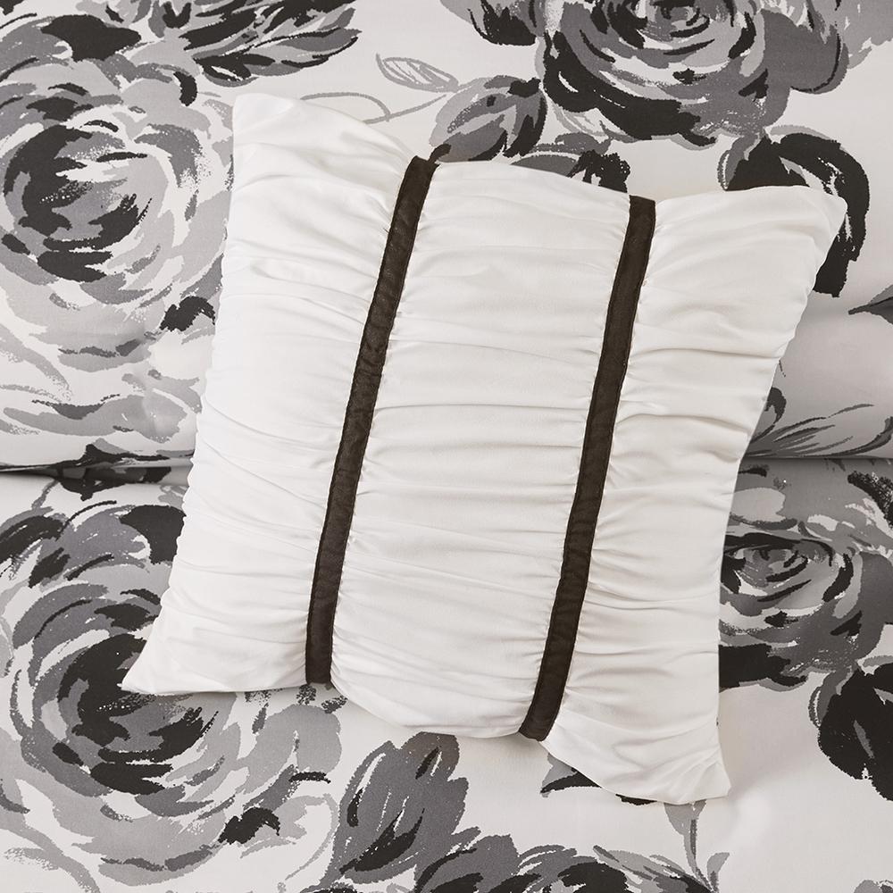 Floral Print Comforter Set. Picture 2