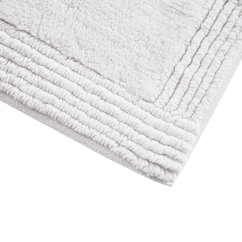 100% Cotton Tufted 3000 GSM Reversible Bath Rug. Picture 5