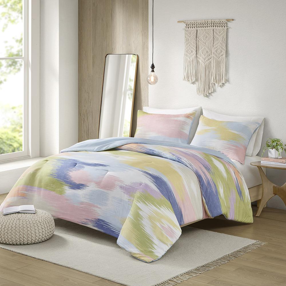 Modern Comforter Set. Picture 4