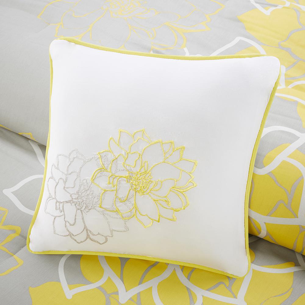 Floral Comforter 7 - Pieces Set, Belen Kox. Picture 3