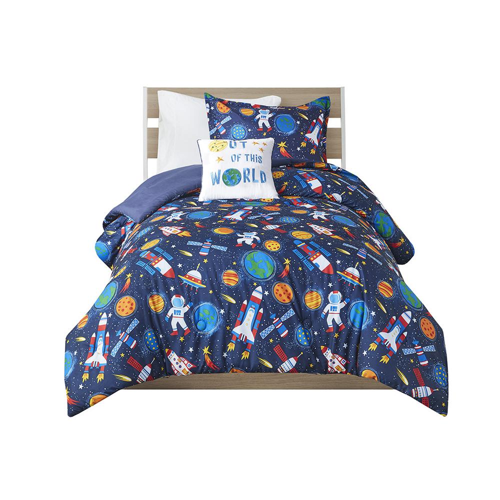 Outer Space Comforter Set. Picture 5