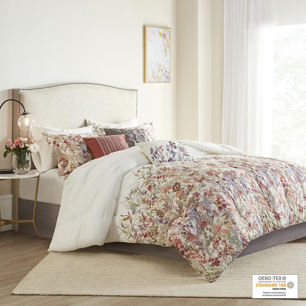 100% Cotton 7-Piece Comforter Set, Belen Kox. Picture 2