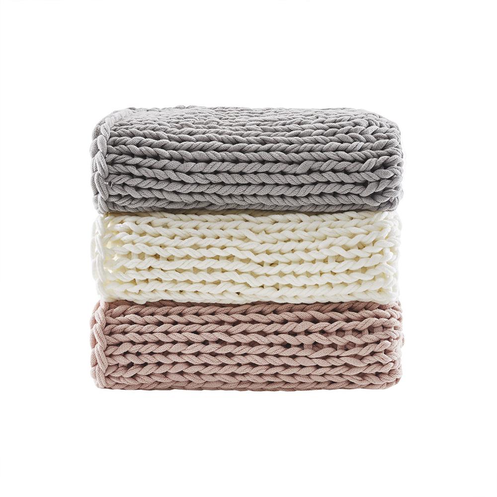 Cozy Chic Chunky Knit Throw, Belen Kox. Picture 3