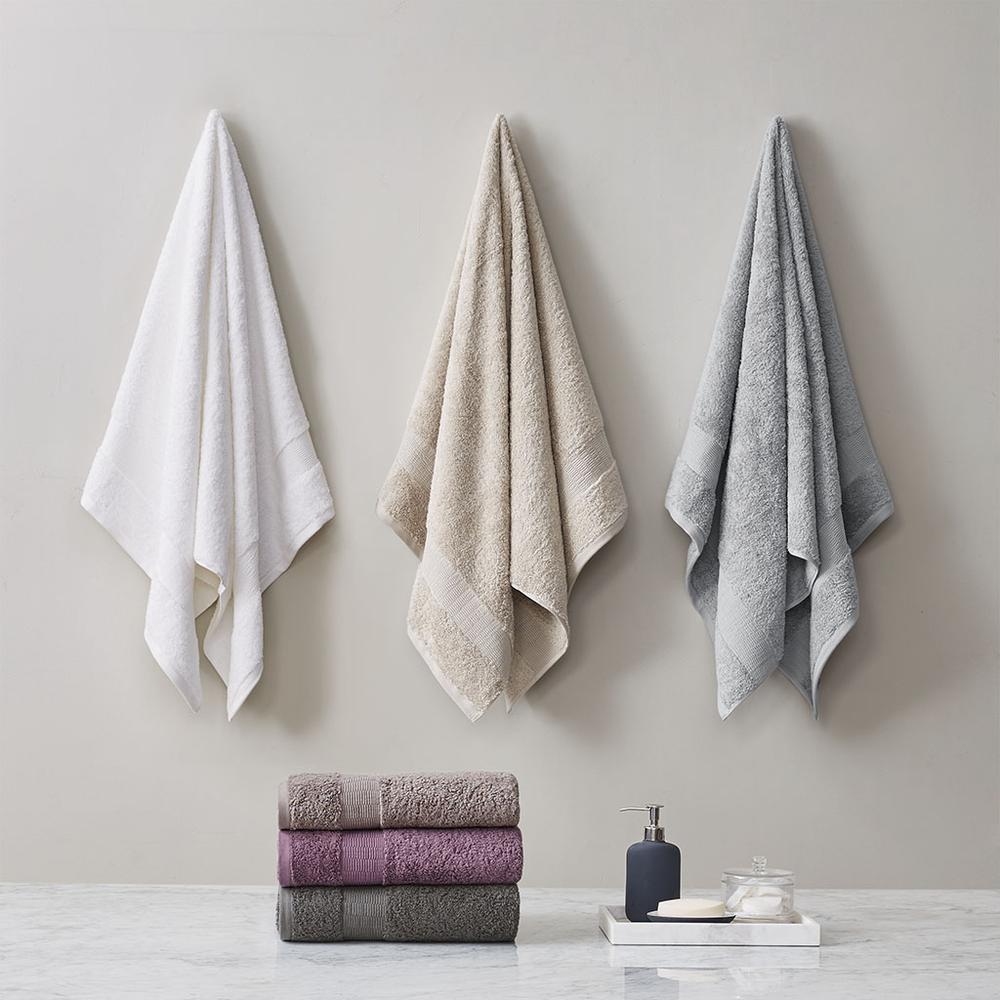 100% Egyptian Cotton 6 Piece Towel Set. Picture 3