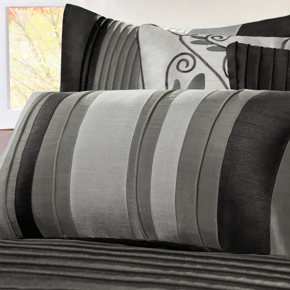 Contemporary Pleated 7-Piece Comforter Set, Belen Kox. Picture 2