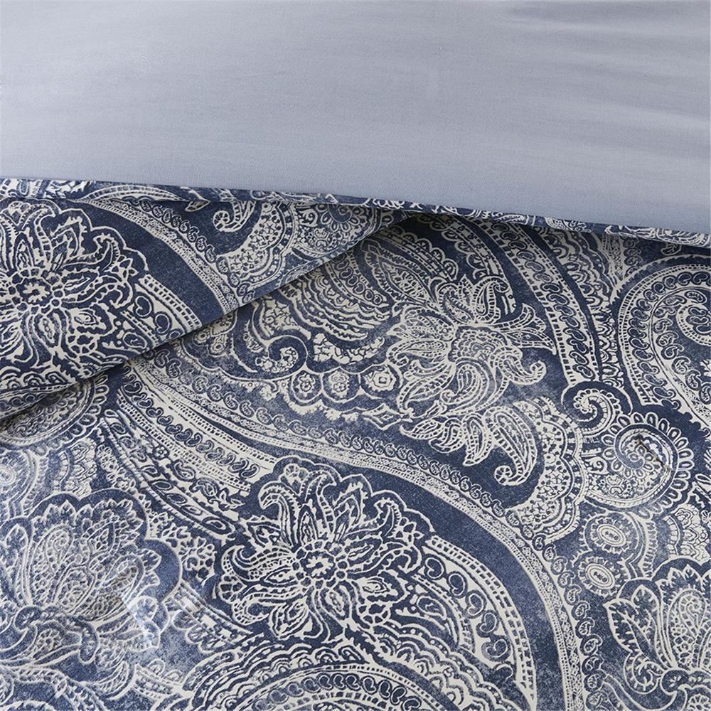 100% Cotton Sateen Printed 6Pc Comforter Set,HH10-1580. Picture 2