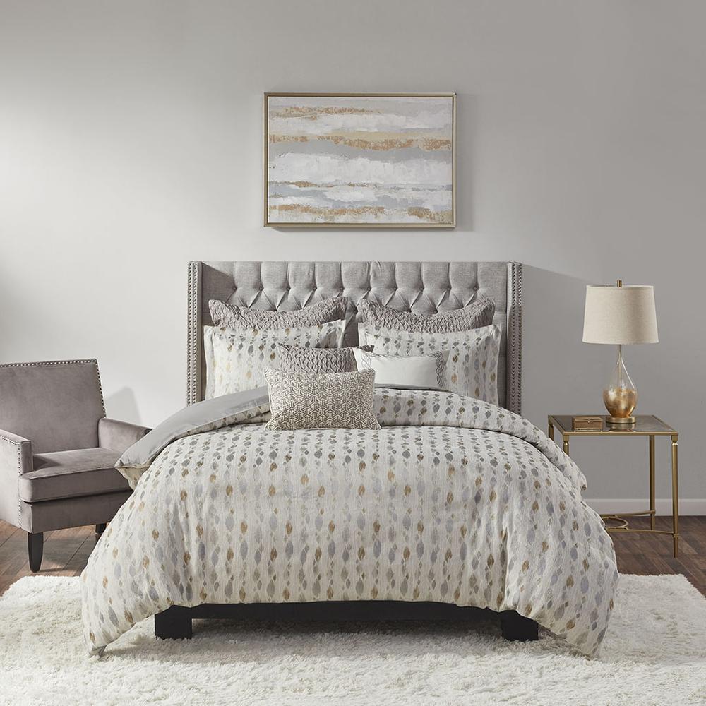 Luxurious Jacquard 8 Piece Comforter Set, Belen Kox. Picture 3