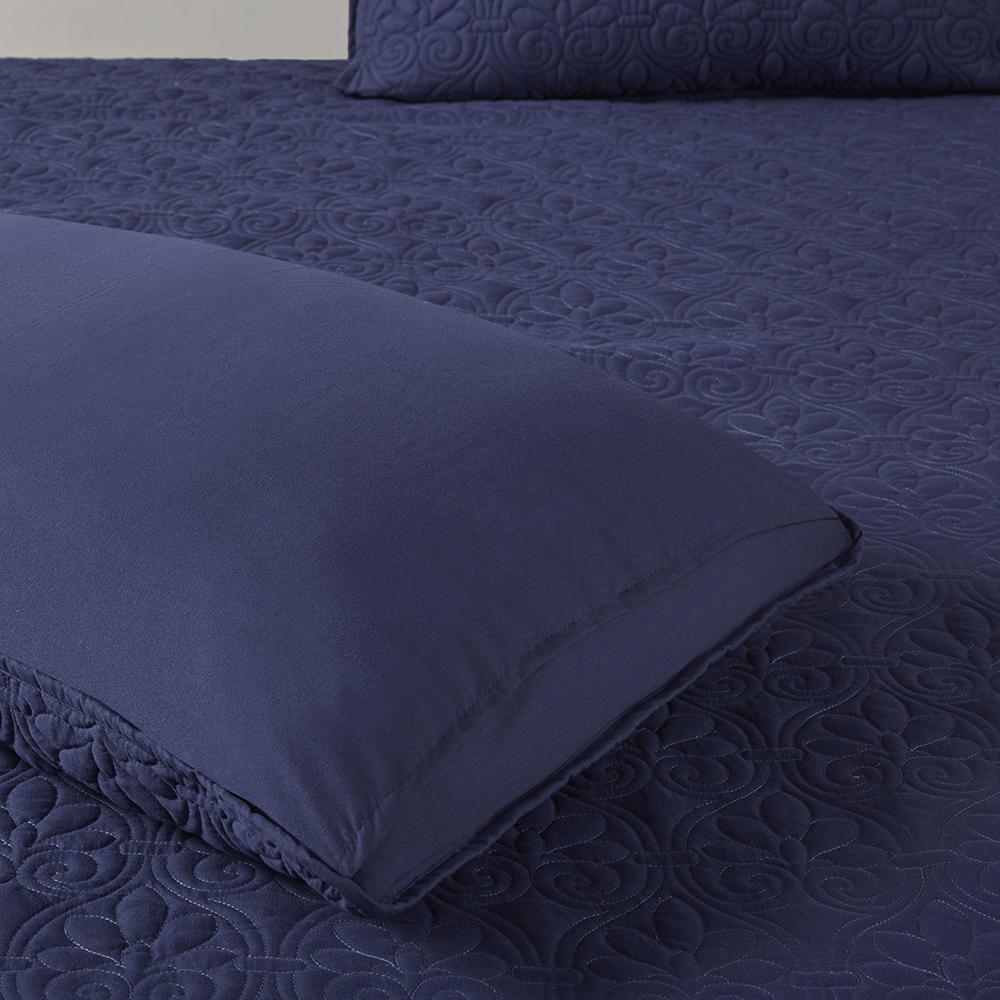 100% Polyester Fitted  Bedspread,MP13-6480. Picture 17