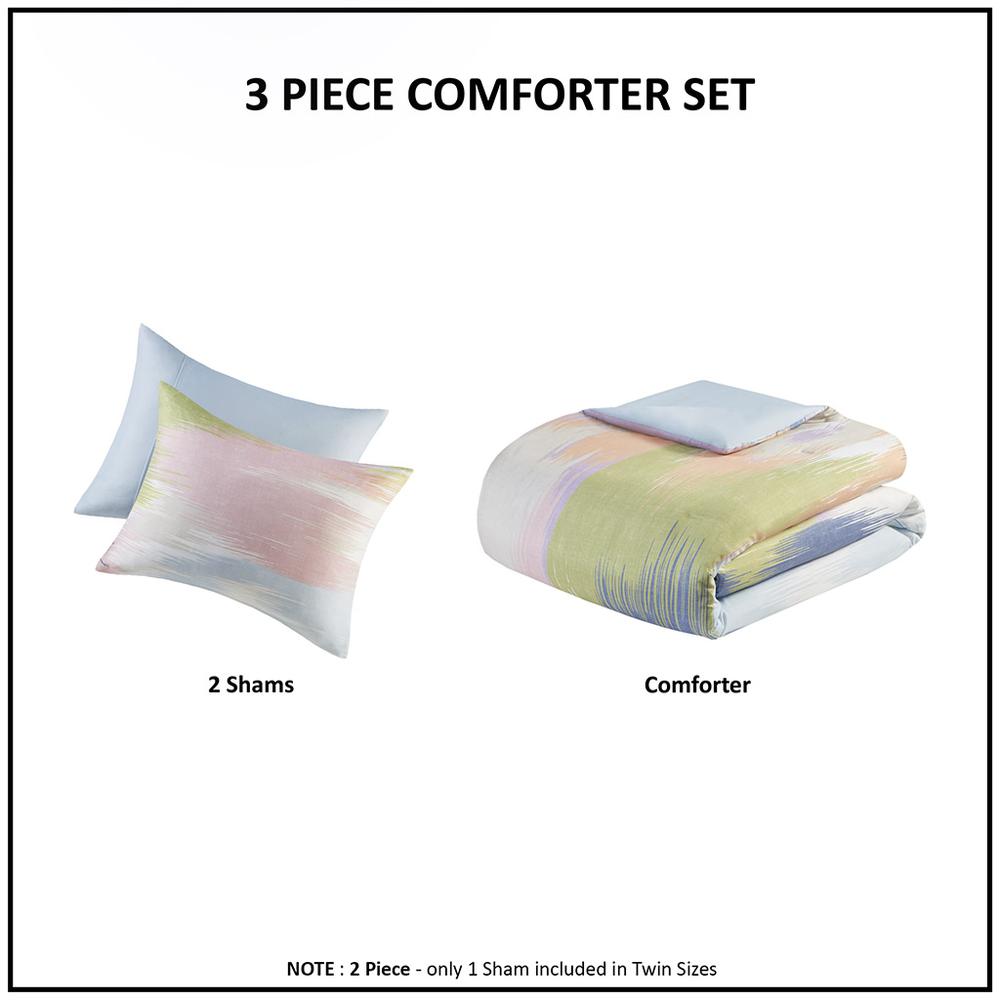 Modern Comforter Set. Picture 3