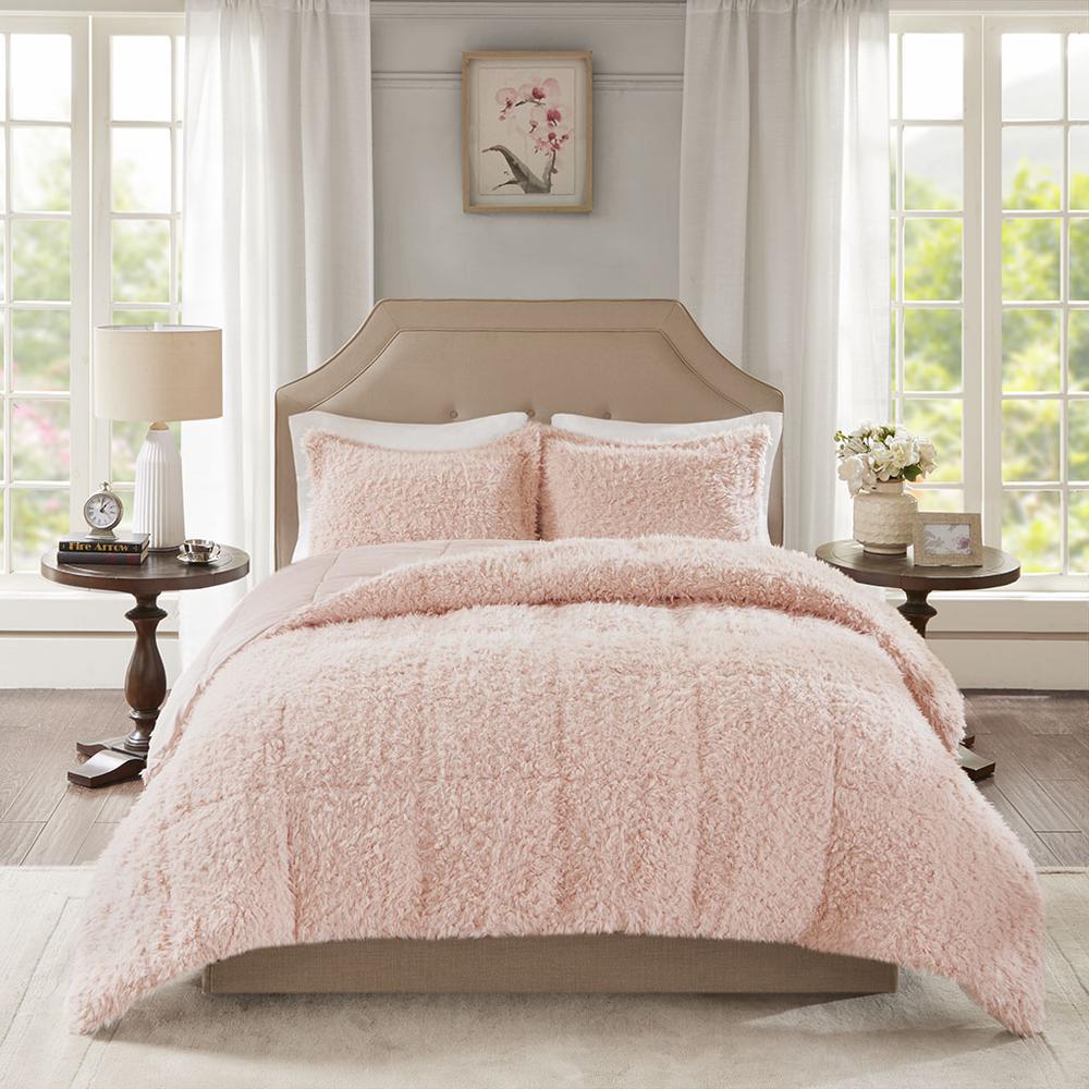 100% Polyester Solid Mohair Comforter Set,MP10-6003. Picture 3