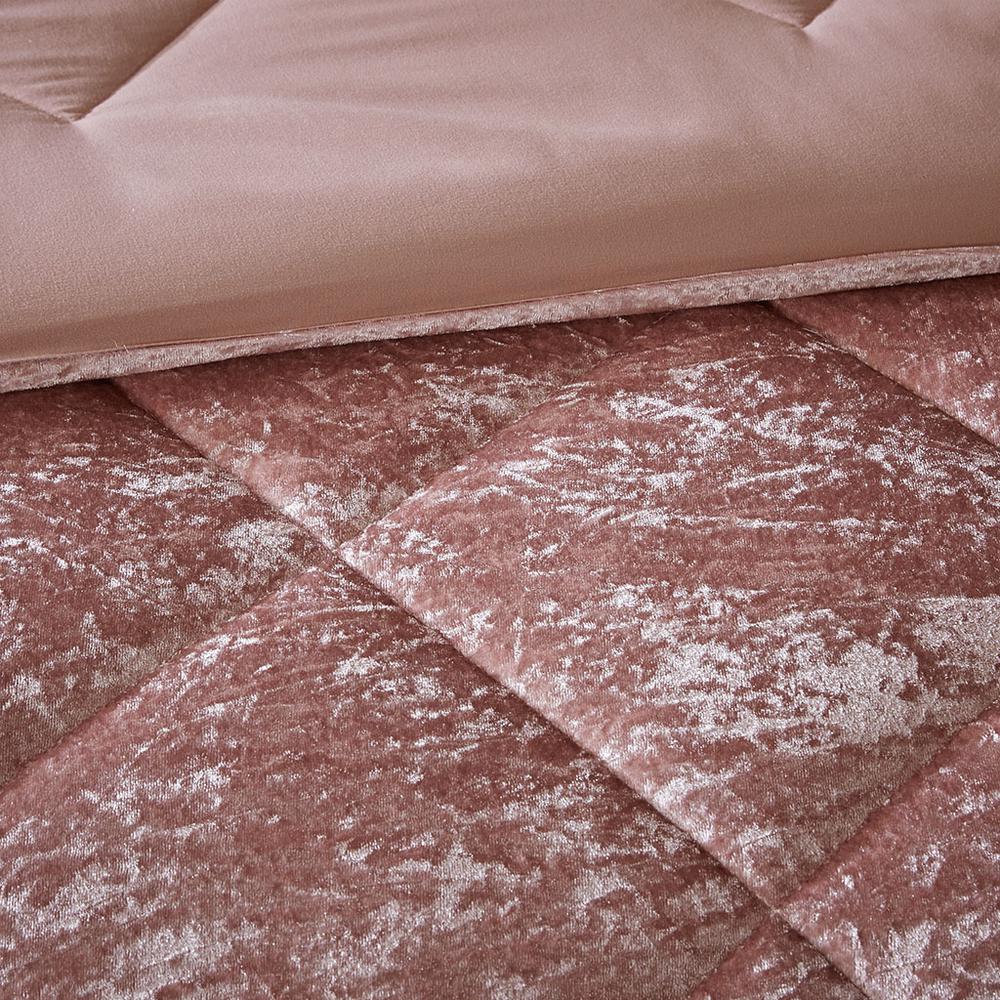 Lustrous Velvet Diamond Comforter Set, Belen Kox. Picture 4