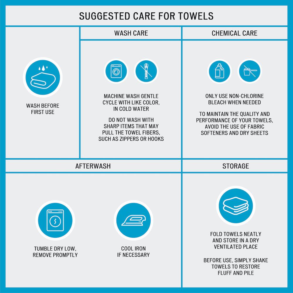 6 Piece Jacquard Towel Set. Picture 5