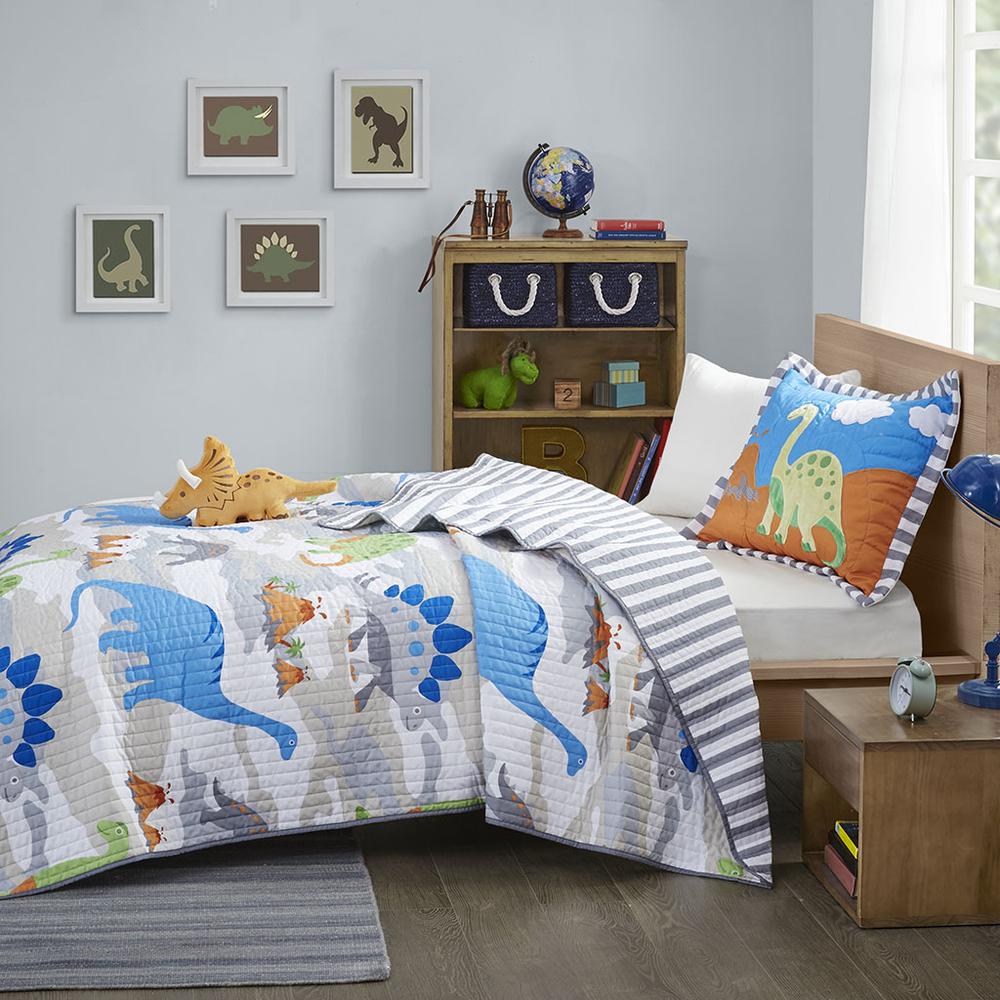 100% Polyester Printed Micro Quilt Set,MZK80-044. Picture 16