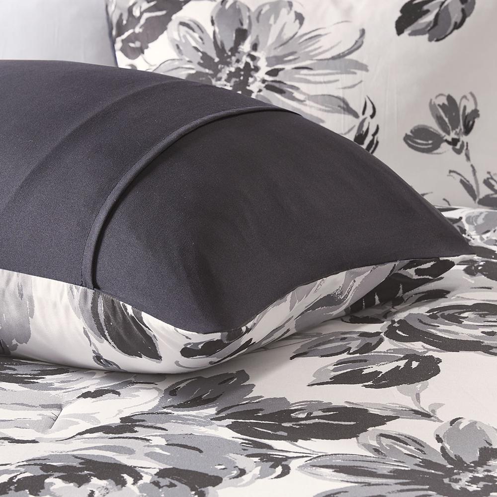 Intelligent Design Dorsey Floral Print Comforter Set, Belen Kox. Picture 6
