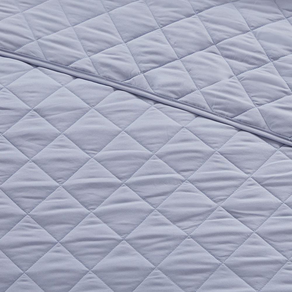 100% Polyester Microfiber 8pcs Printed Seersucker Comforter and Coverlet Set Collection,MP10-6157. Picture 17
