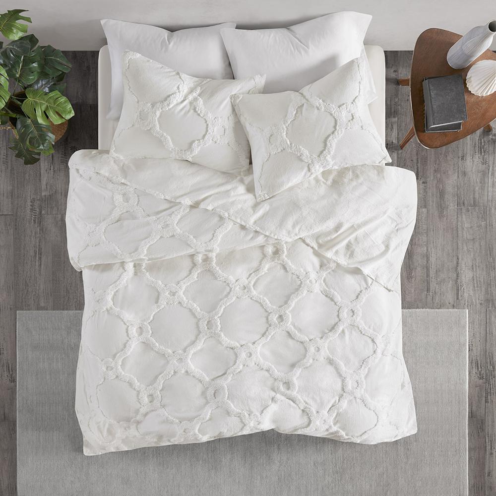 100% Cotton Tufted Chenille Coverlet Set,MP13-5989. Picture 3