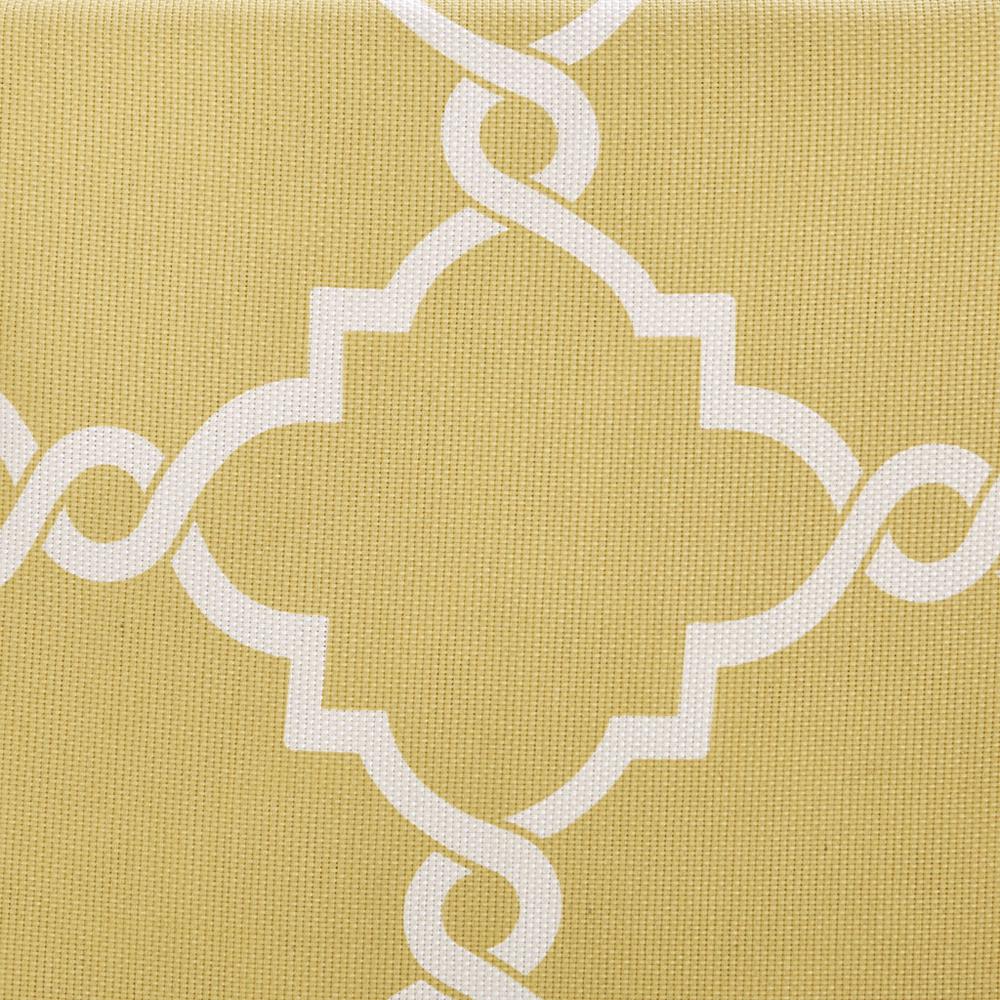 68% Polyester 29% Cotton 3% Rayon Fretwork Printed Valance,MP41-2024. Picture 7