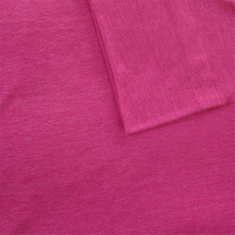 50% Cotton 50% Polyester Jersey Knit Sheet Set,ID20-709. Picture 3