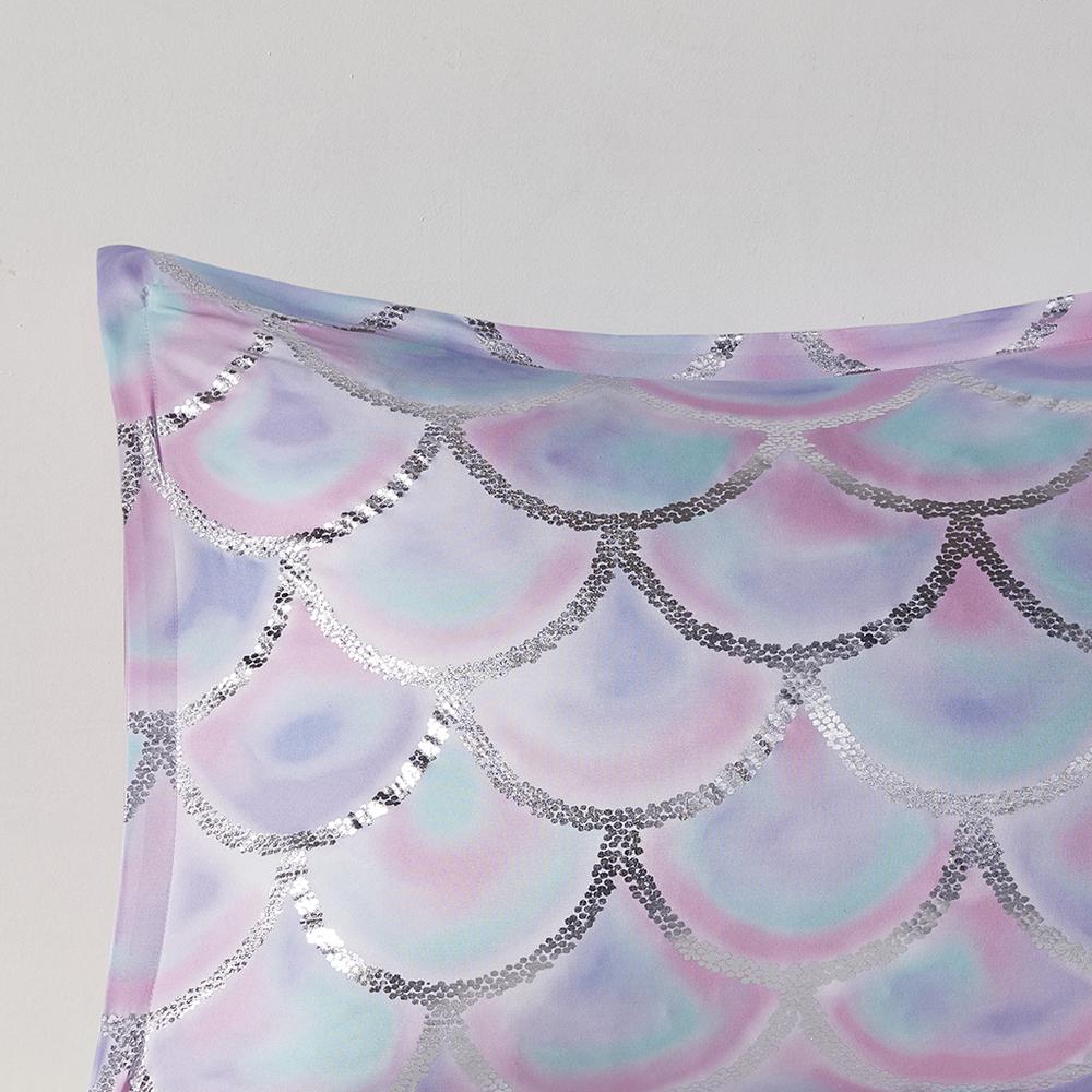 Pearl Metallic Printed Reversible Comforter Set, Belen Kox. Picture 4