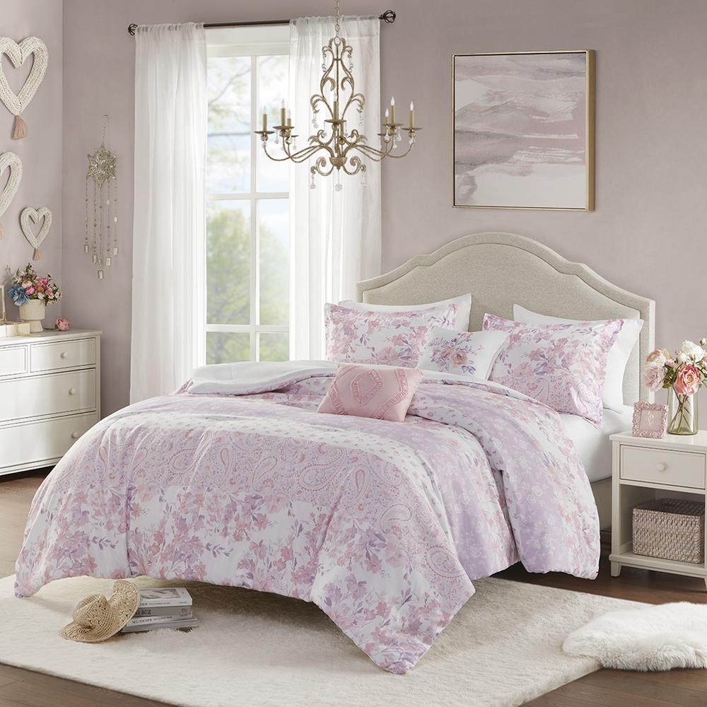Floral Paisley Comforter Set. Picture 4