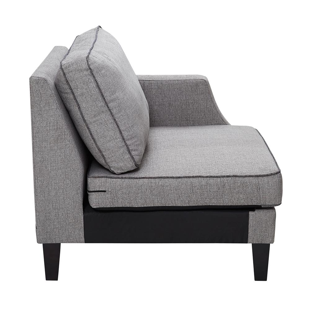 Modular Sofa Right Arm Grey 888. Picture 5