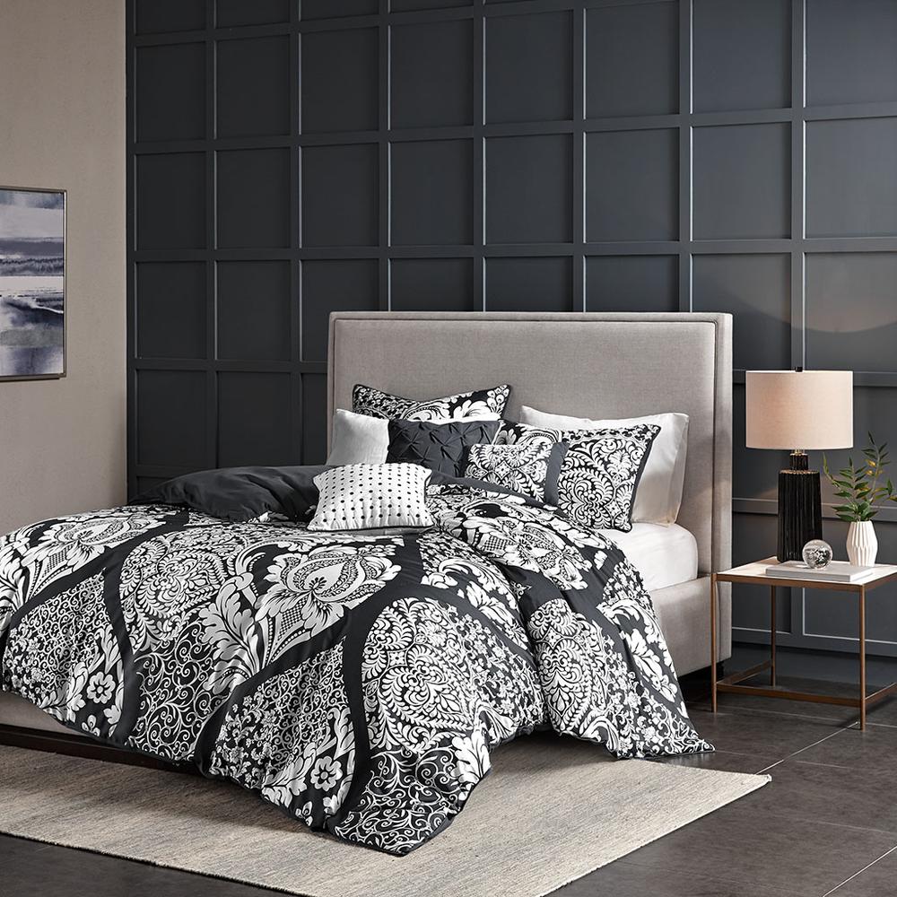 6 Piece Printed Duvet Cover Set. Picture 4