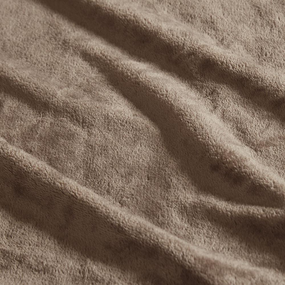 100% Polyester Microlight Blanket W/ 1" Self Hem,BL51-0620. Picture 8