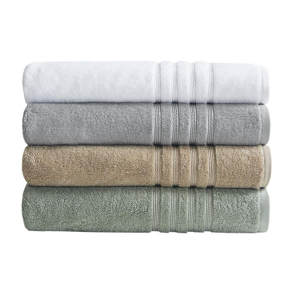 Sustainable Antimicrobial Bath Towel 6 Piece Set. Picture 3