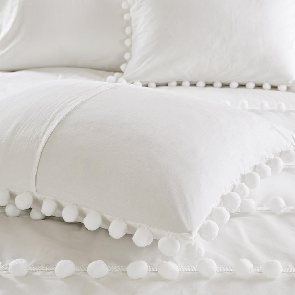 100% Cotton Pom Pom Comforter Set,MP10-6212. Picture 19