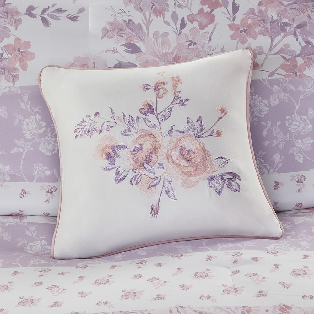 Floral Paisley Comforter Set. Picture 1