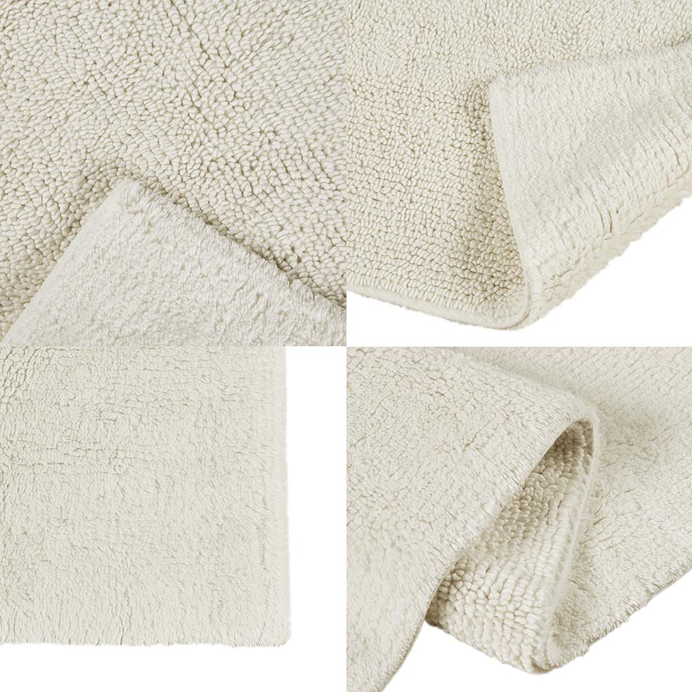 Feather Touch Reversible Bath Rug. Picture 2