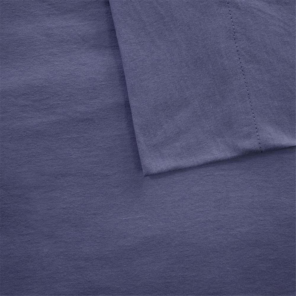 50% Cotton 50% Polyester Jersey Knit Sheet Set,ID20-701. Picture 3