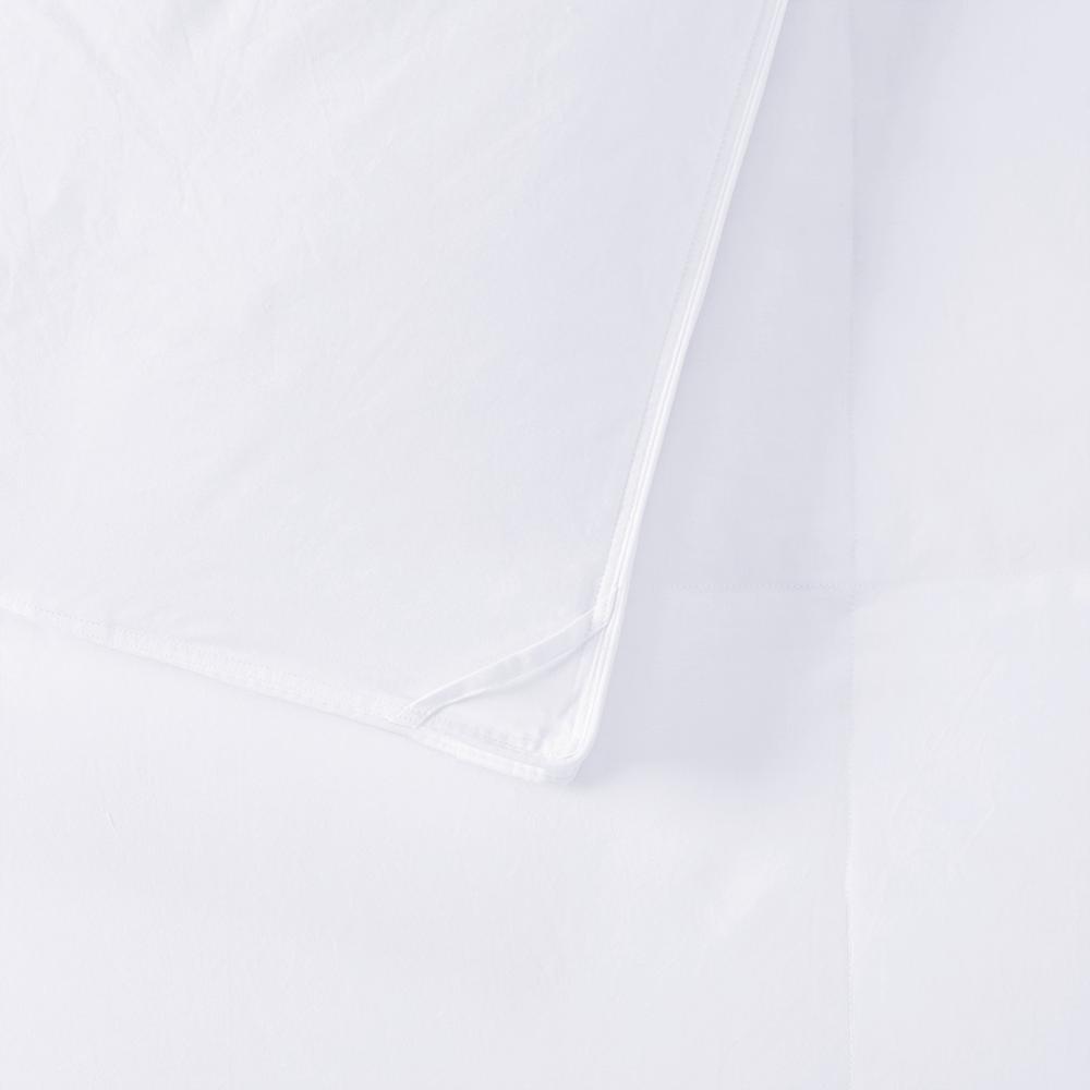 Oversized Cotton Sateen Down Comforter. Picture 5