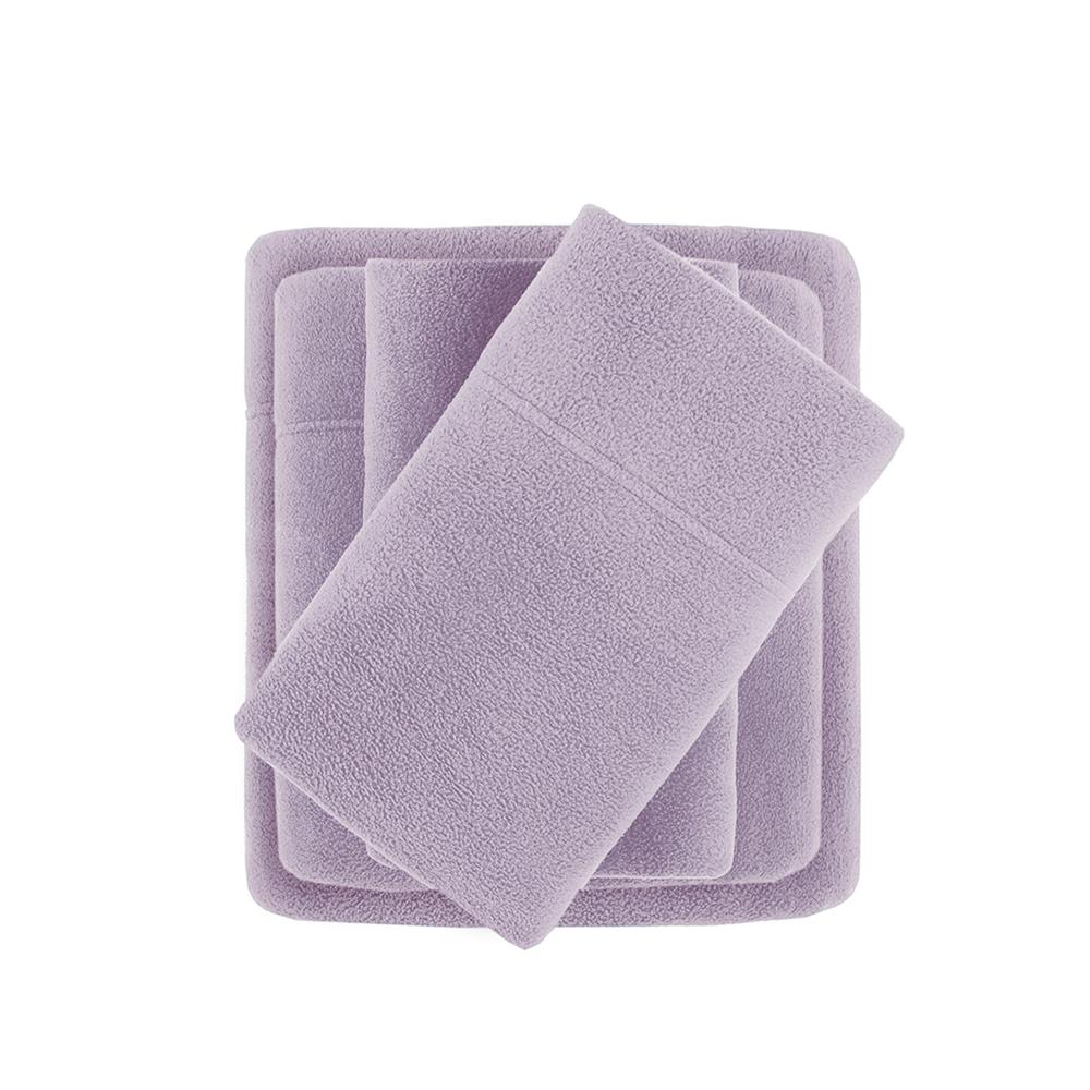 100% Polyester Knitted Micro Fleece Solid Sheet Set,SHET20-795. Picture 16
