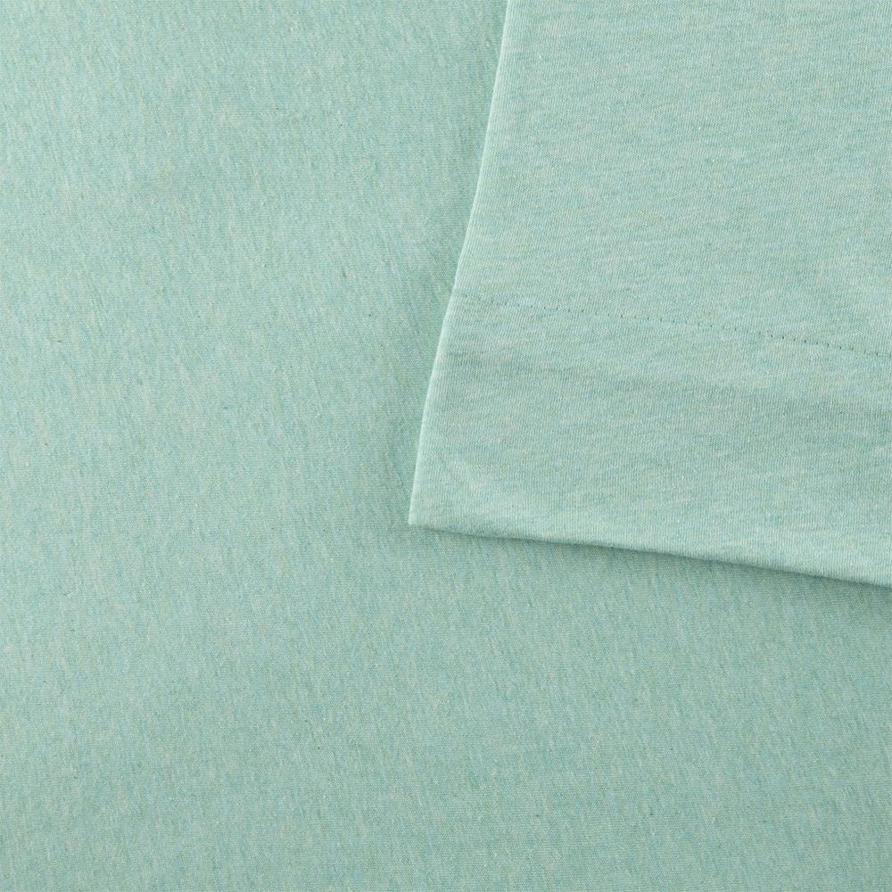 100% Cotton Heathered Jersey Knit Sheet Set,UH20-2072. Picture 3