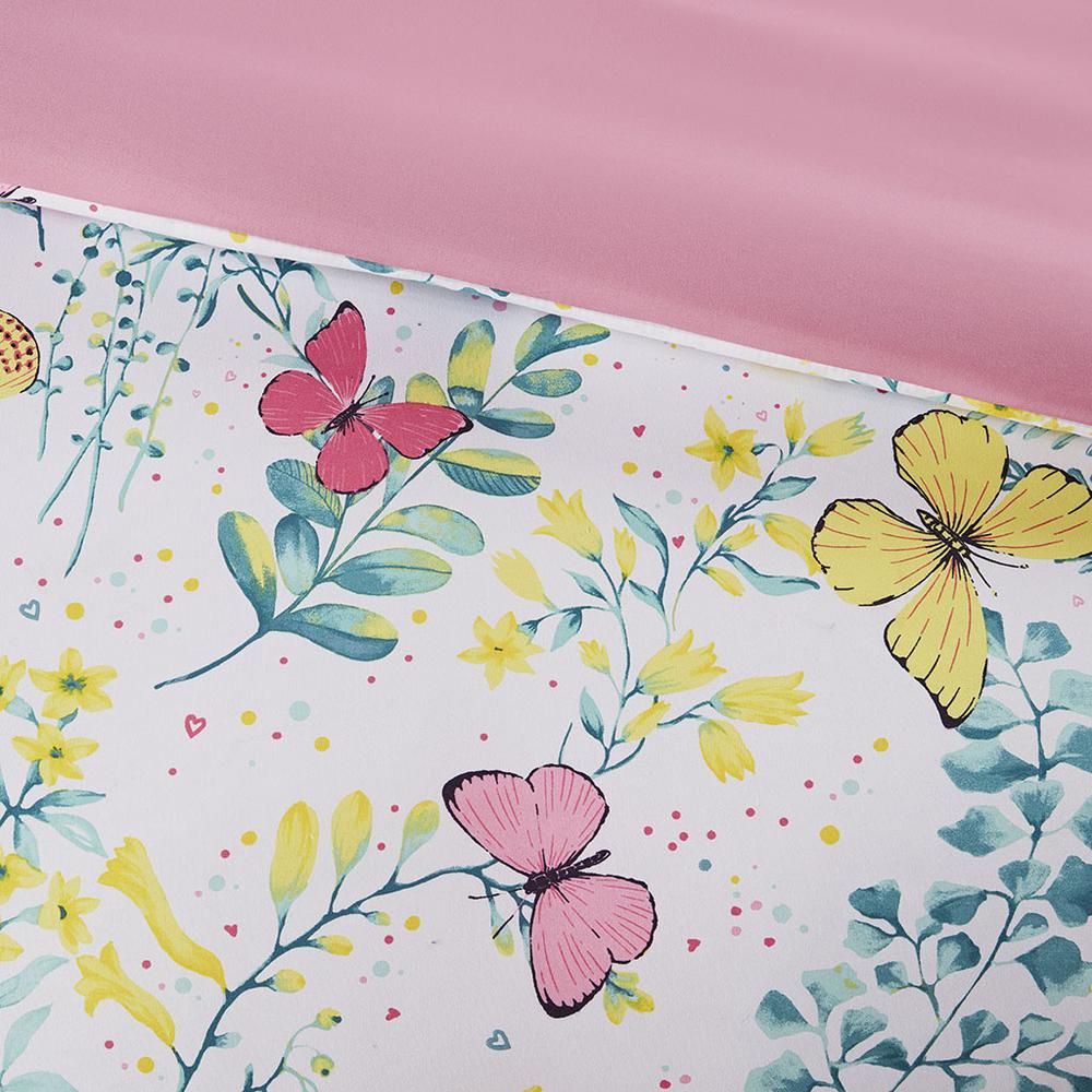 Cynthia Butterfly Printed Comforter Set - Kids Collection, Belen Kox. Picture 3