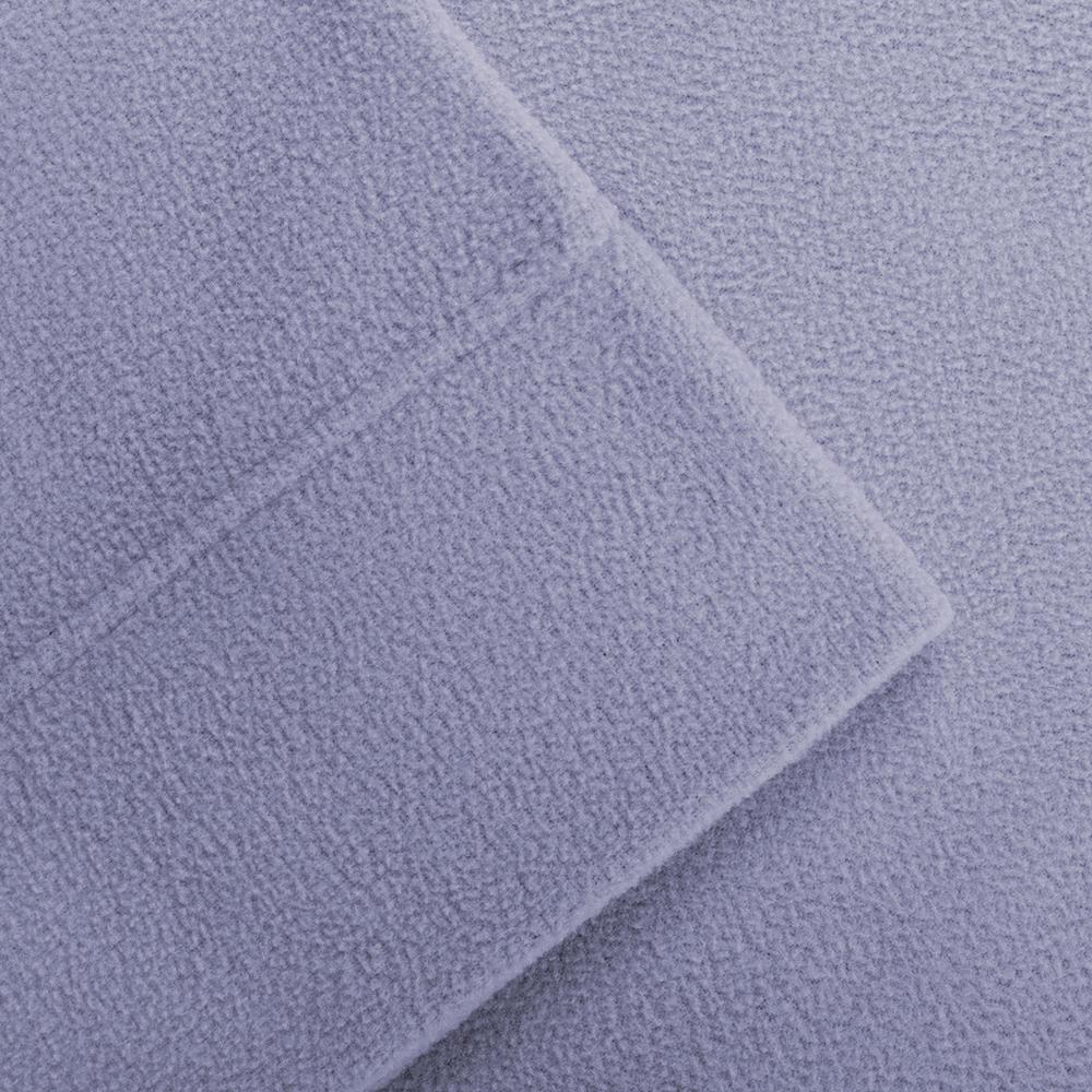 100% Polyester Knitted Micro Fleece Solid Sheet Set,SHET20-795. Picture 3