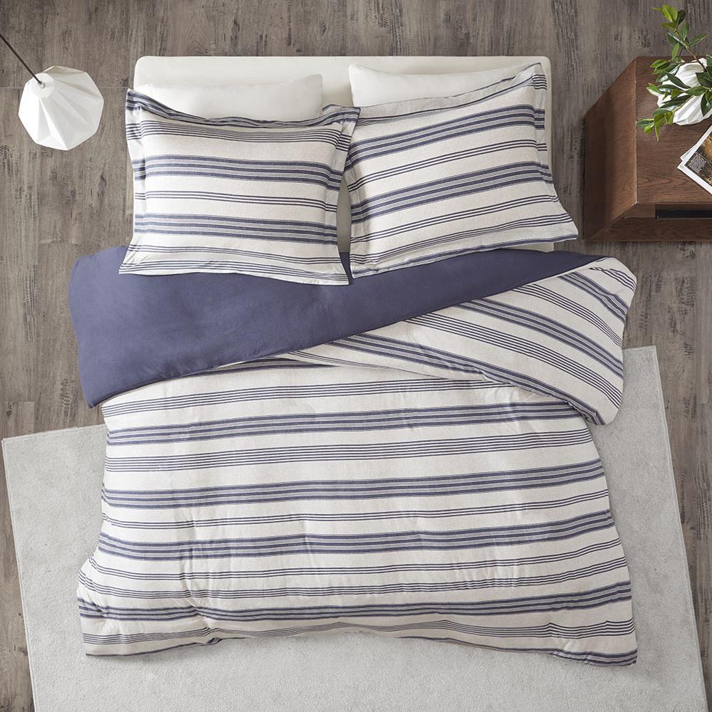50% Cotton 50% Polyester Blend Jersey Knit Printed Duvet Cover Set,UH12-2198. Picture 6