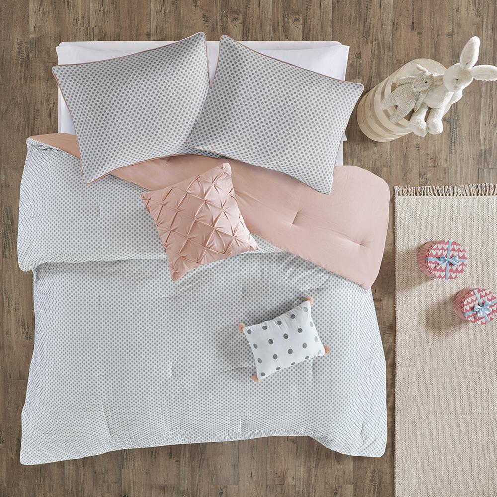 100% Cotton Printed 5pcs Comforter Set,UHK10-0081. Picture 9