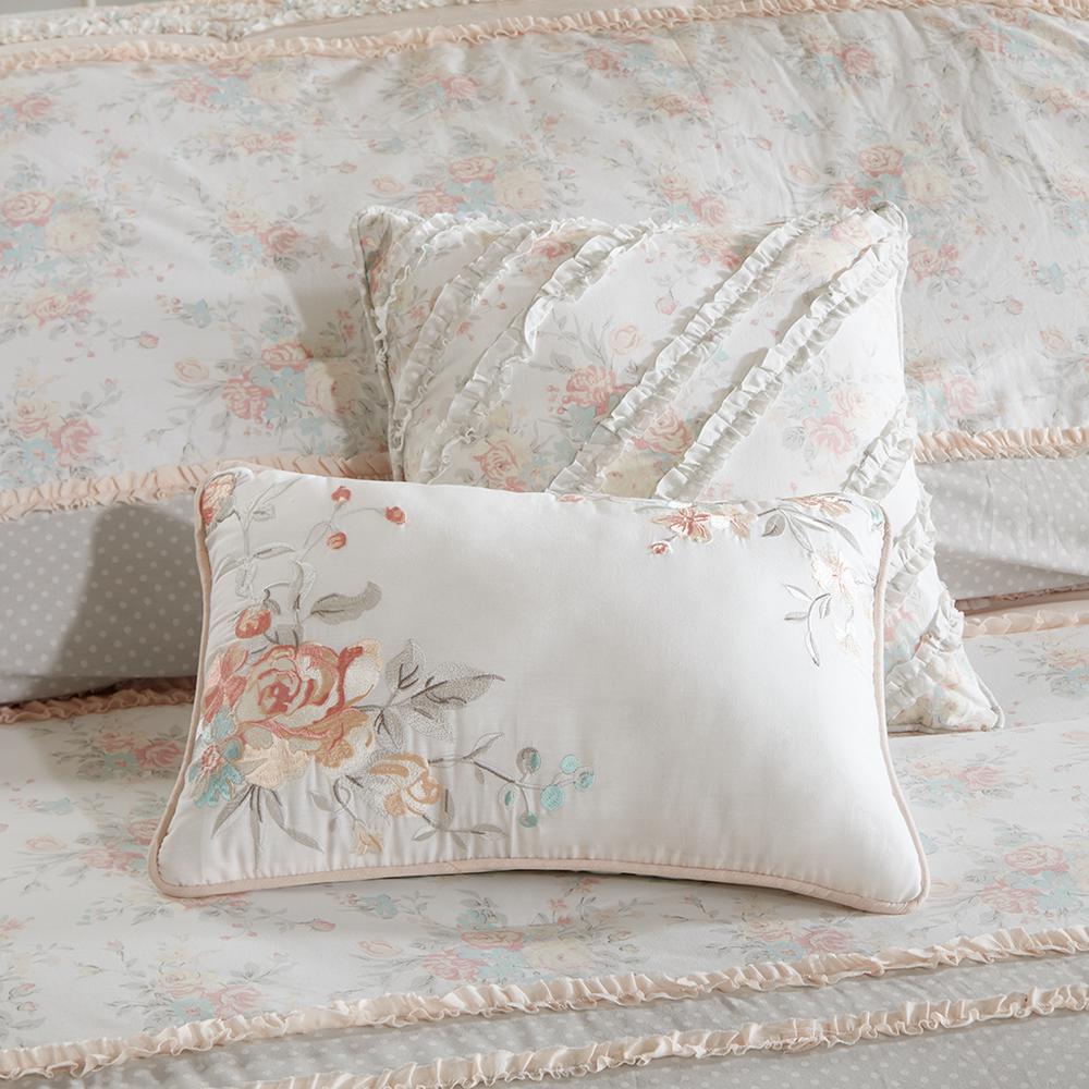 Cotton Percale Comforter Set. Picture 2