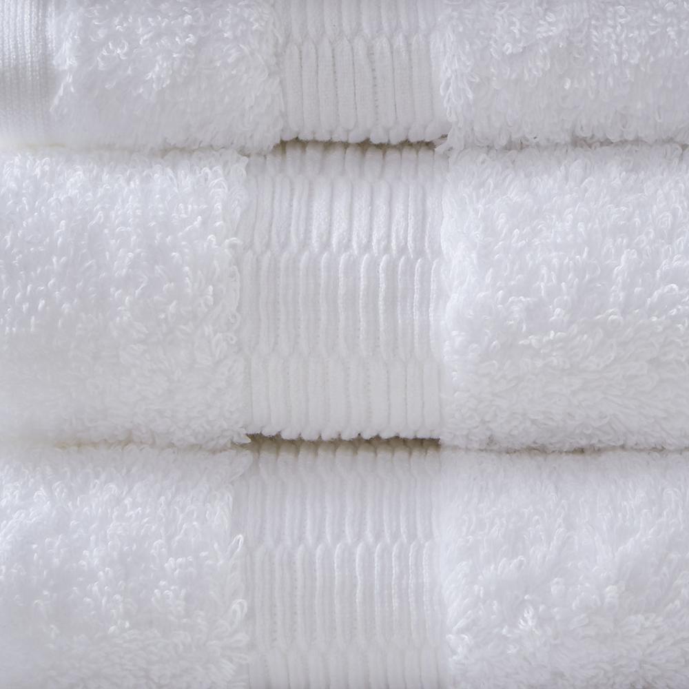 Signature 6 Piece Towel Set - White, Belen Kox. Picture 2