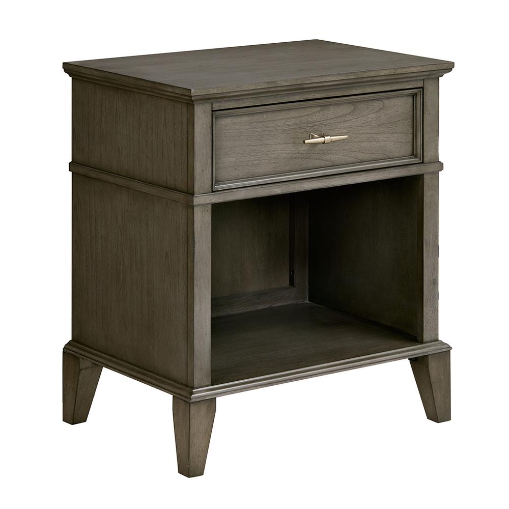 Yardley 1 Drawer Night Stand. Picture 1