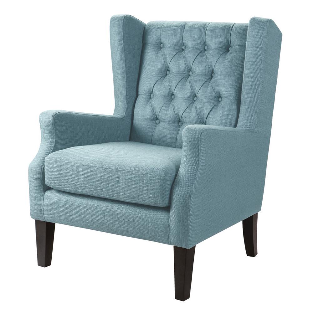 Maxwell Button Tufted Wing Chair,FPF18-0223. Picture 1