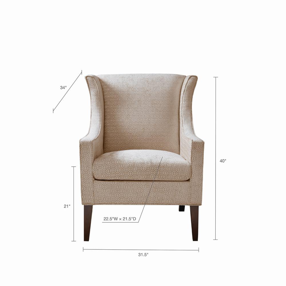 Addy Wing Chair,FPF18-0473. Picture 7