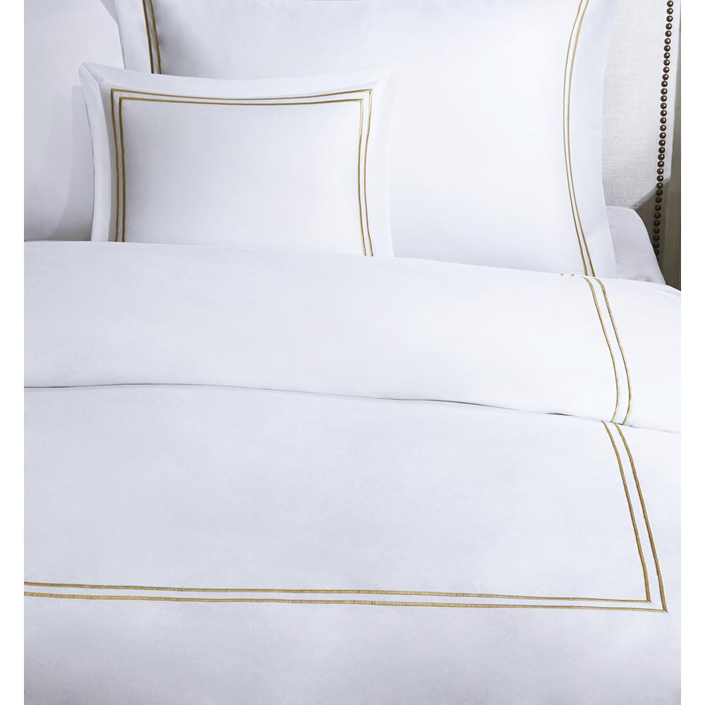 100% Cotton Sateen Embroidered Duvet Cover Set,MPS12-098. Picture 11