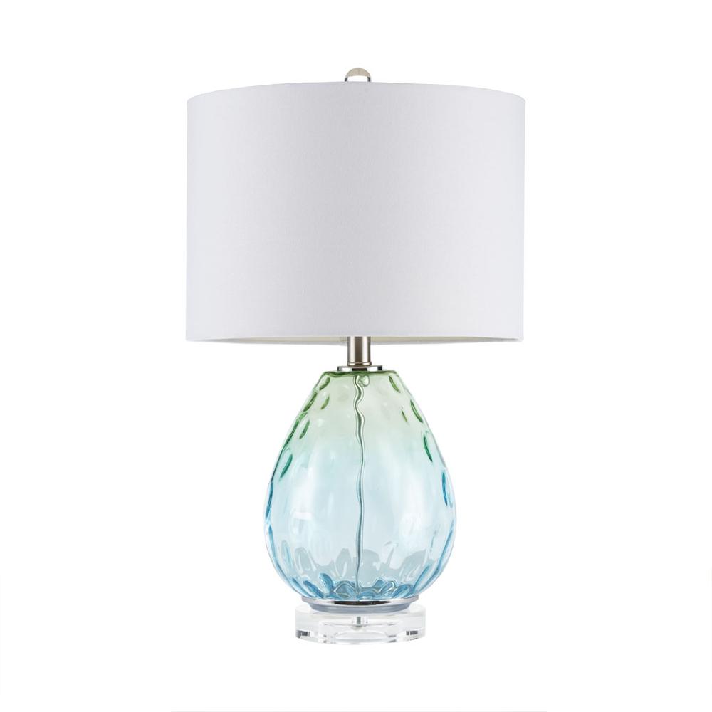 Ombre Glass Table Lamp. Picture 1