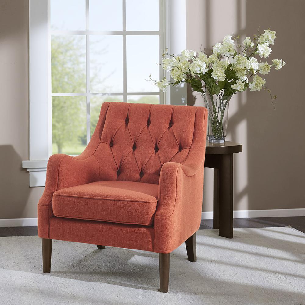 Qwen Button Tufted Accent Chair. The main picture.