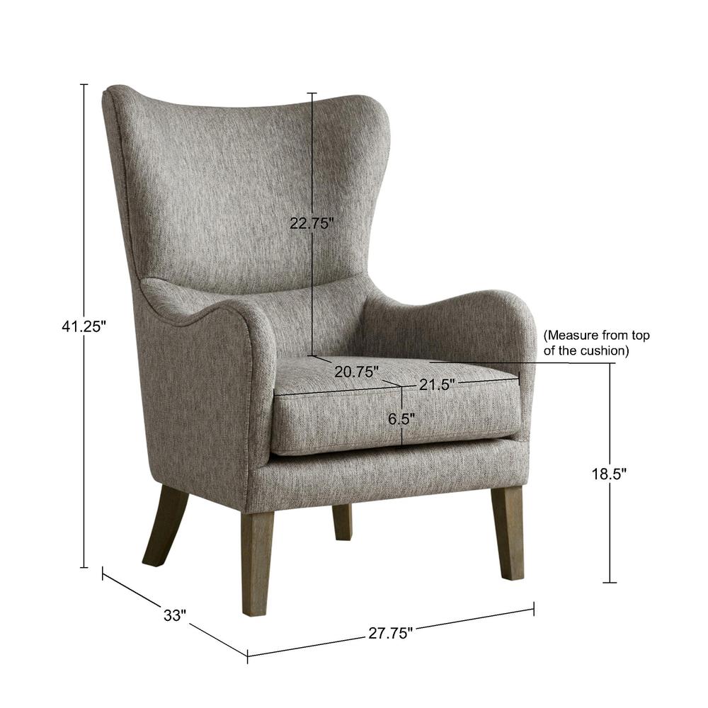 Swoop Wing Chair. Picture 1